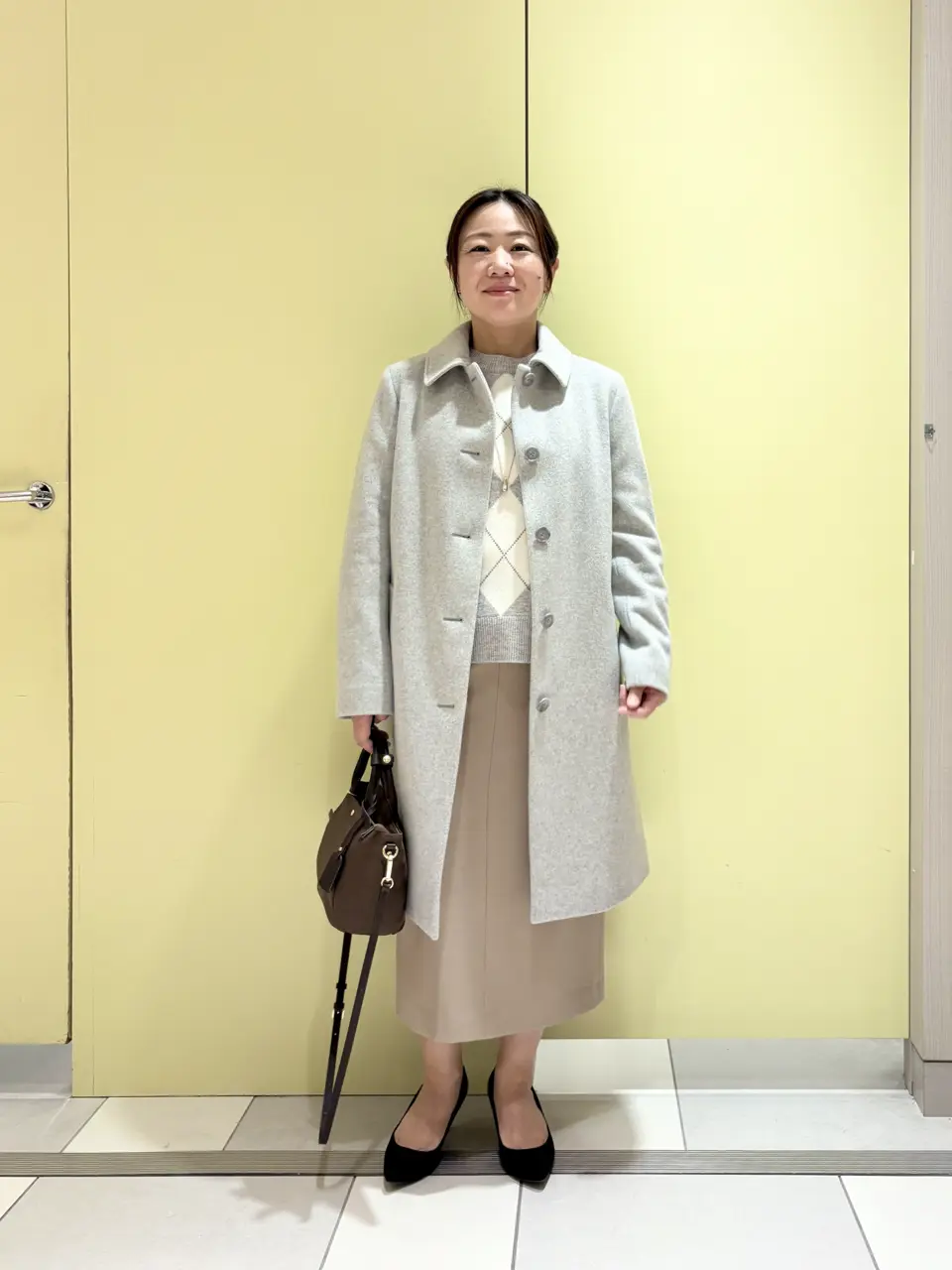 J.PRESS LADIES 辻本 コーディネート画像