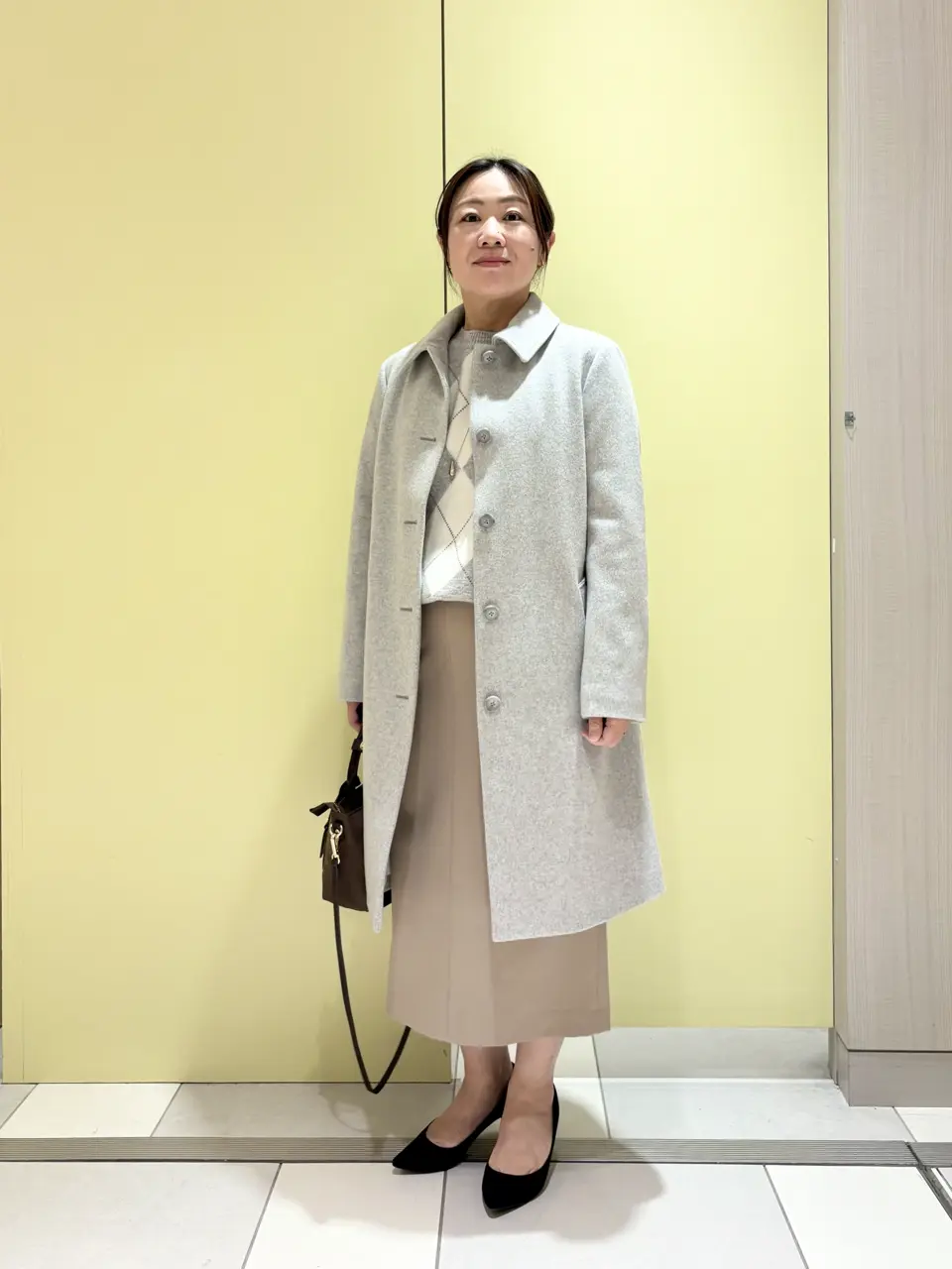 J.PRESS LADIES 辻本 コーディネート画像