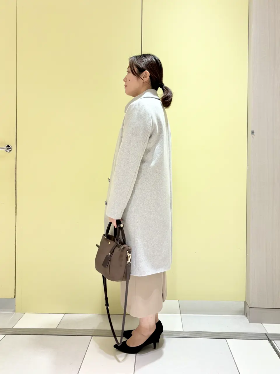 J.PRESS LADIES 辻本 コーディネート画像