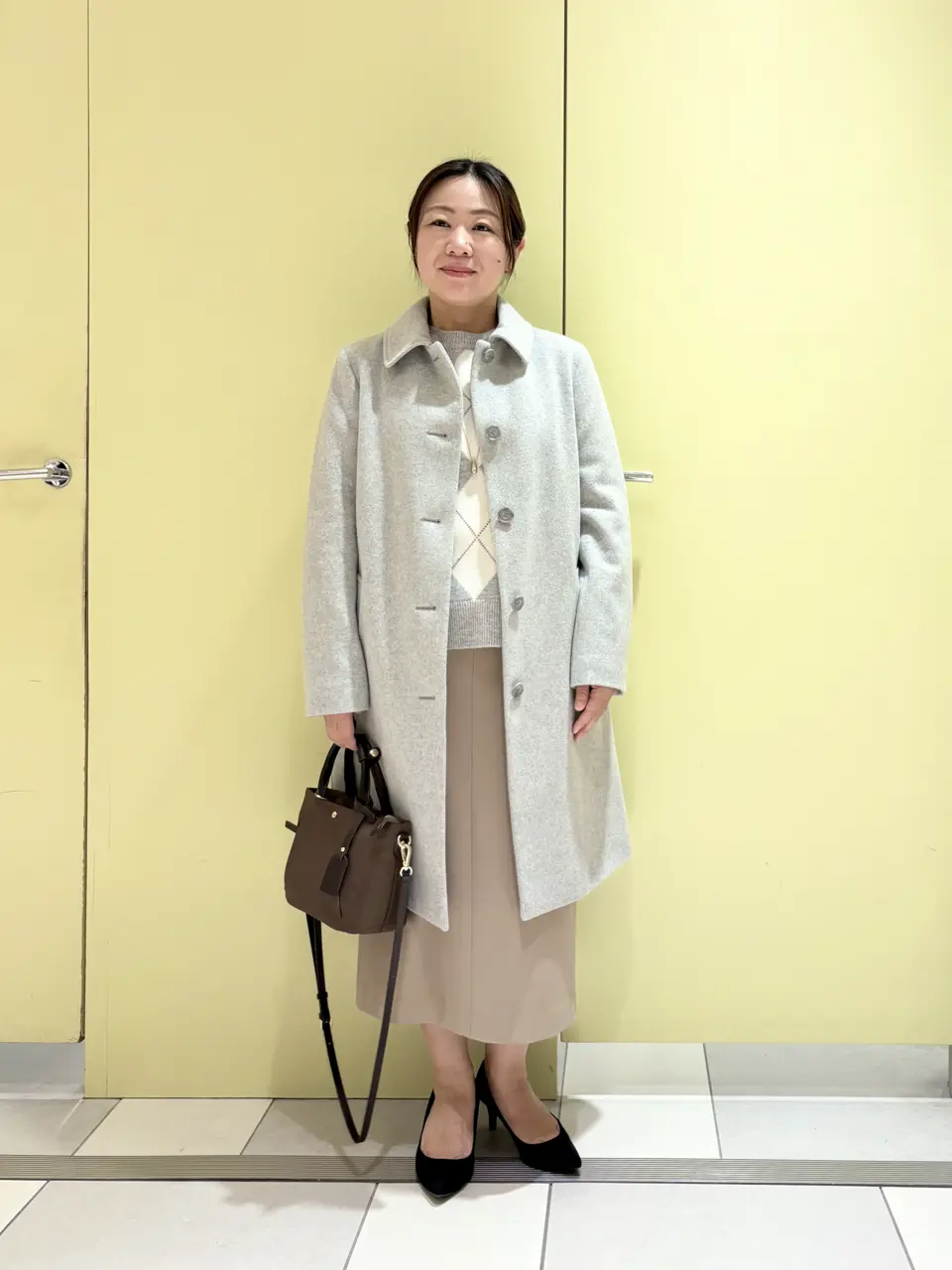 J.PRESS LADIES 辻本 コーディネート画像