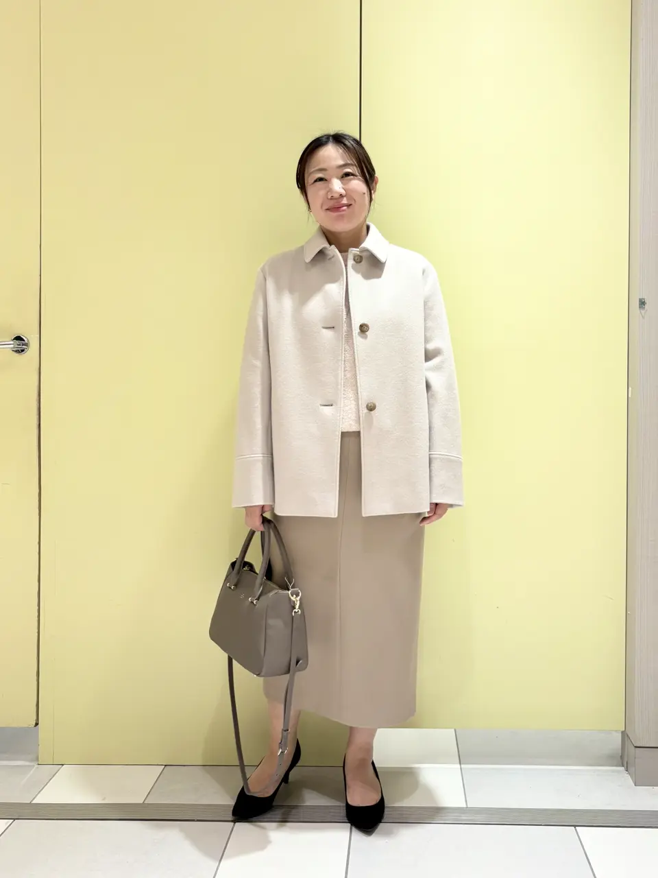 J.PRESS LADIES 辻本 コーディネート画像