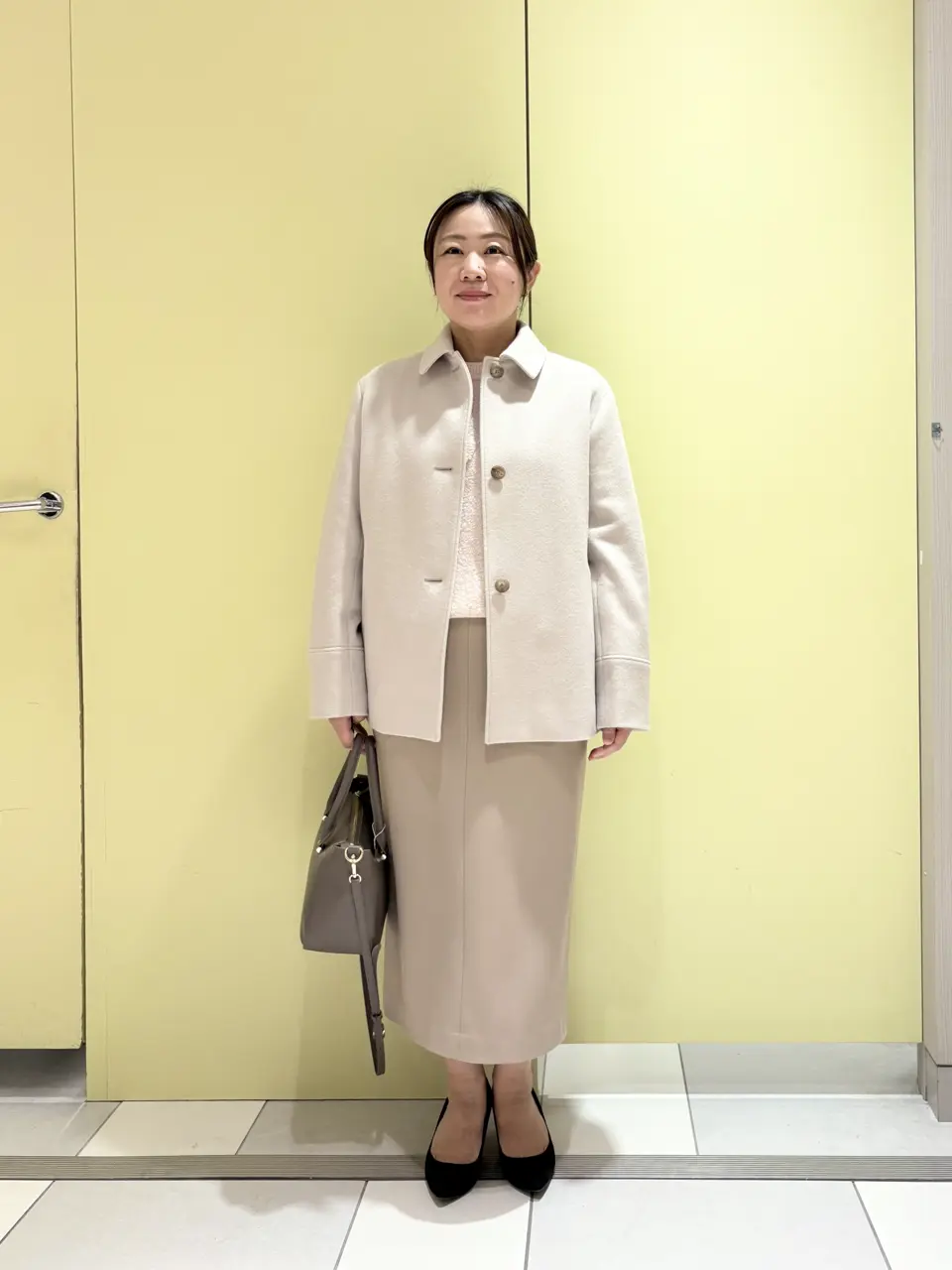 J.PRESS LADIES 辻本 コーディネート画像