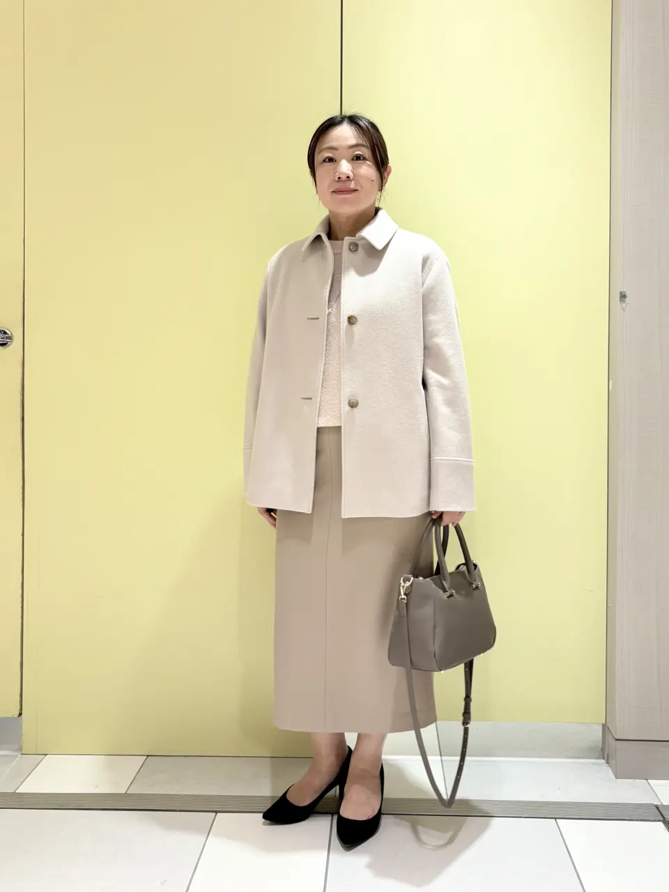 J.PRESS LADIES 辻本 コーディネート画像