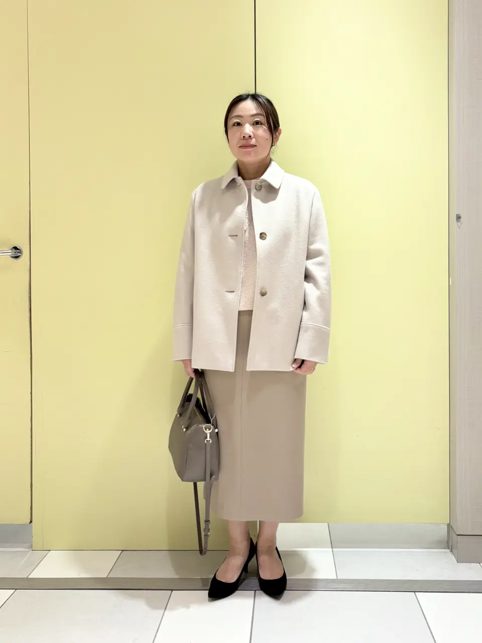 J.PRESS LADIES 辻本 コーディネート画像