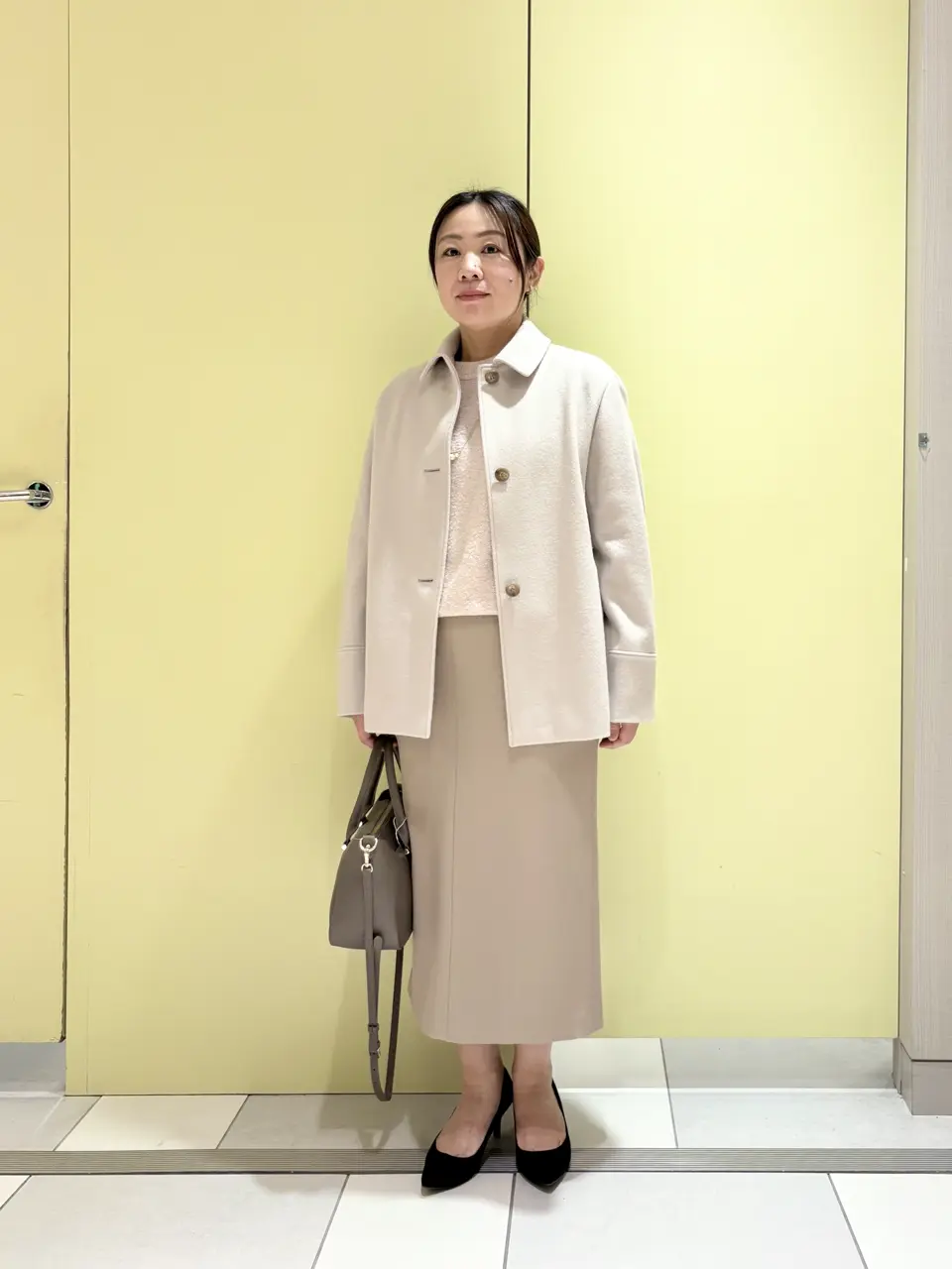 J.PRESS LADIES 辻本 コーディネート画像