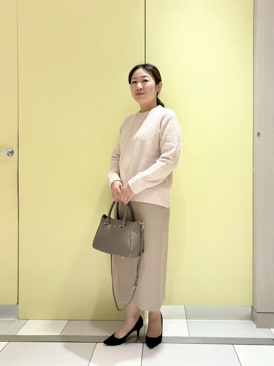 J.PRESS LADIES 辻本 コーディネート画像