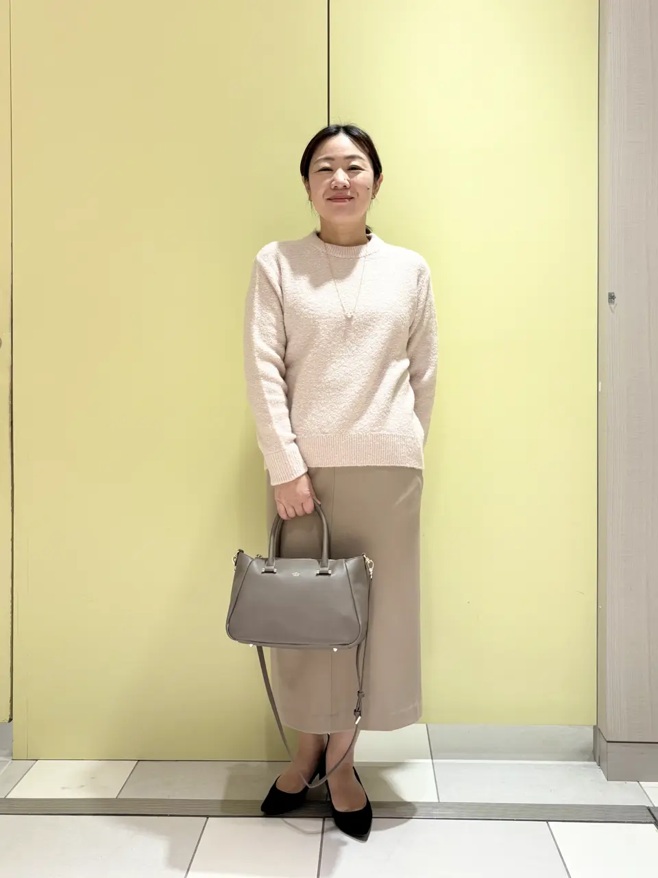 J.PRESS LADIES 辻本 コーディネート画像
