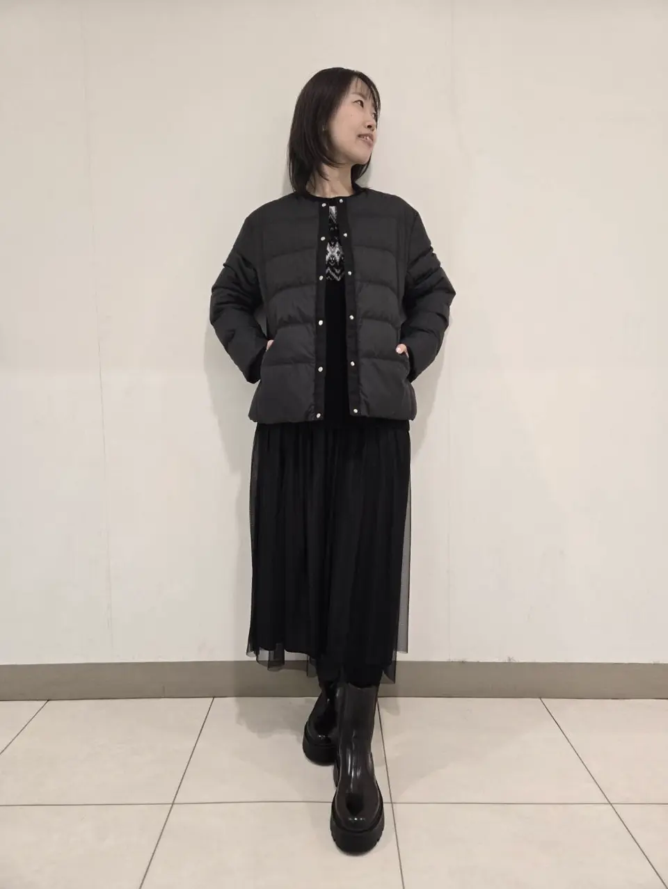  スタッフ コーディネート画像