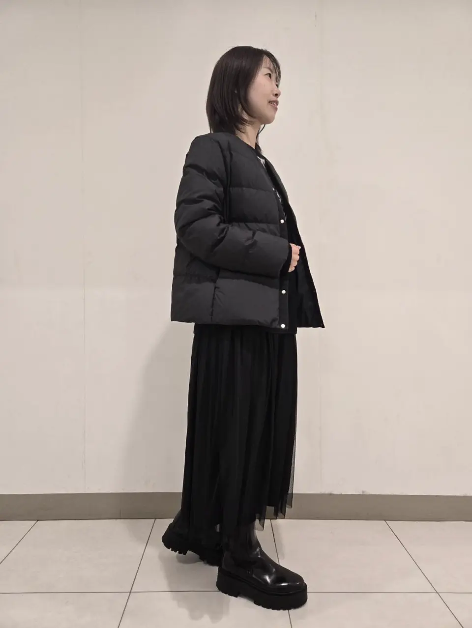 J.PRESS LADIES スタッフ コーディネート画像