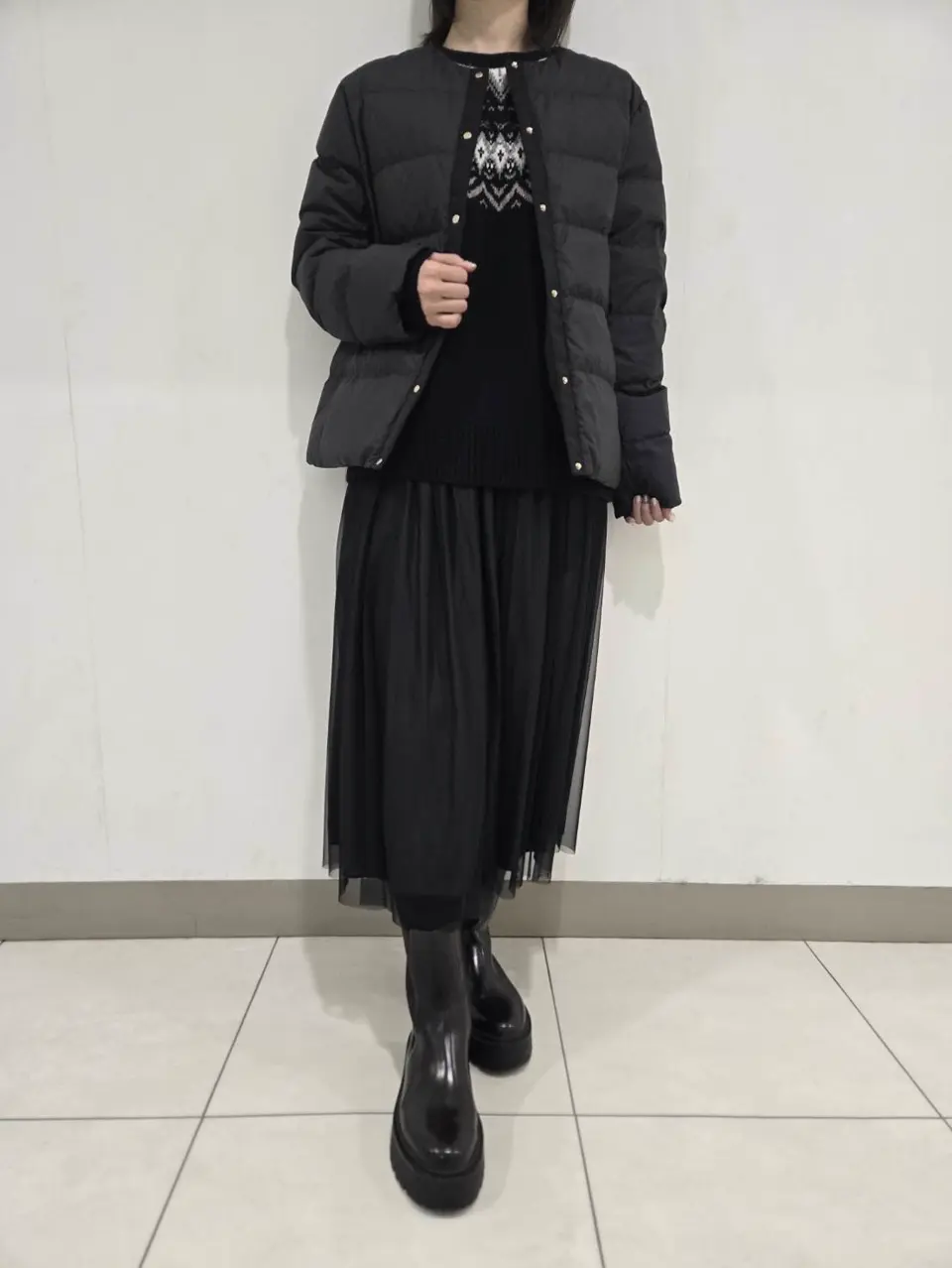 J.PRESS LADIES スタッフ コーディネート画像