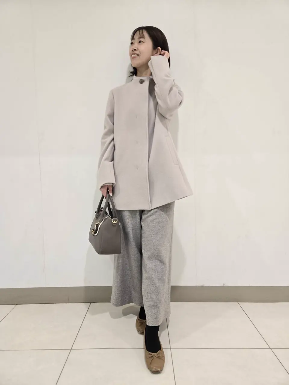 J.PRESS LADIES スタッフ コーディネート画像