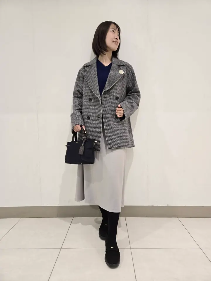 J.PRESS LADIES スタッフ コーディネート画像