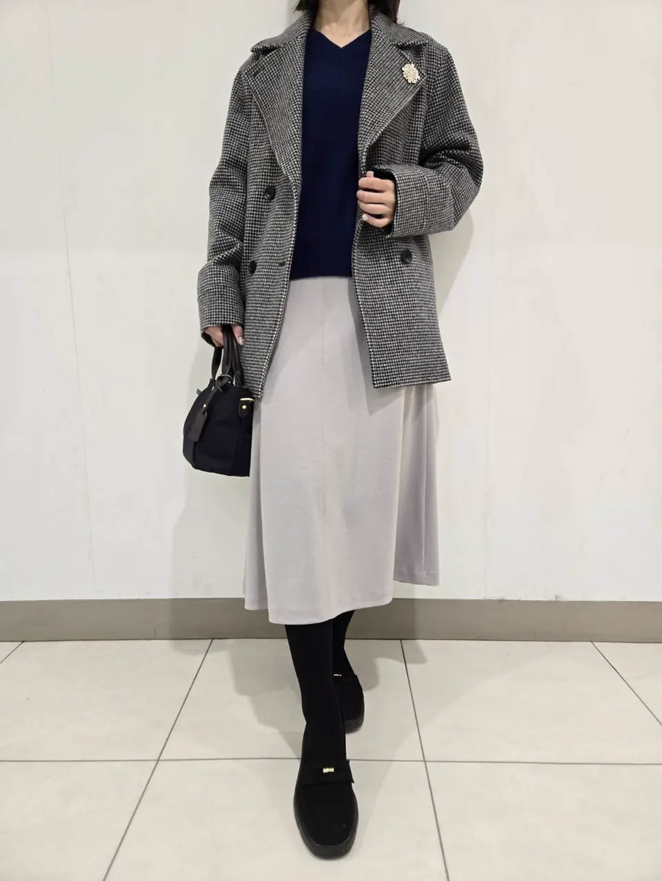 J.PRESS LADIES スタッフ コーディネート画像