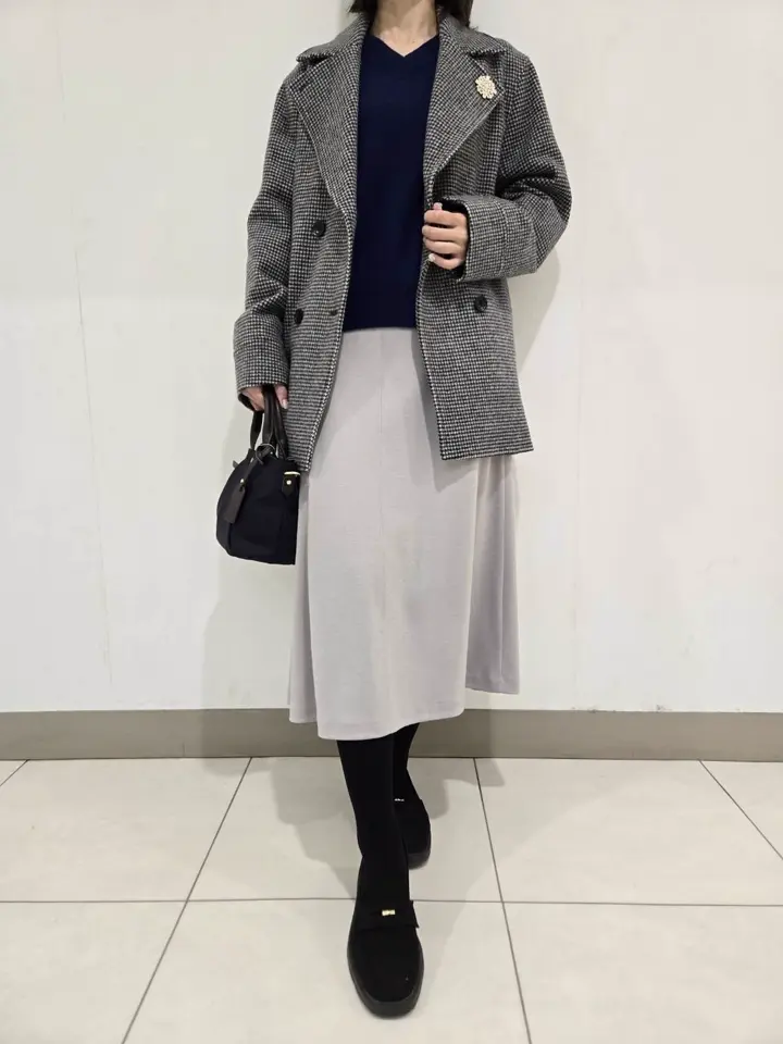 J.PRESS LADIES スタッフ コーディネート画像