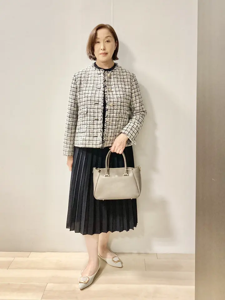 J.PRESS LADIES スタッフ コーディネート画像