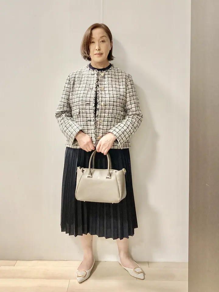 J.PRESS LADIES スタッフ コーディネート画像