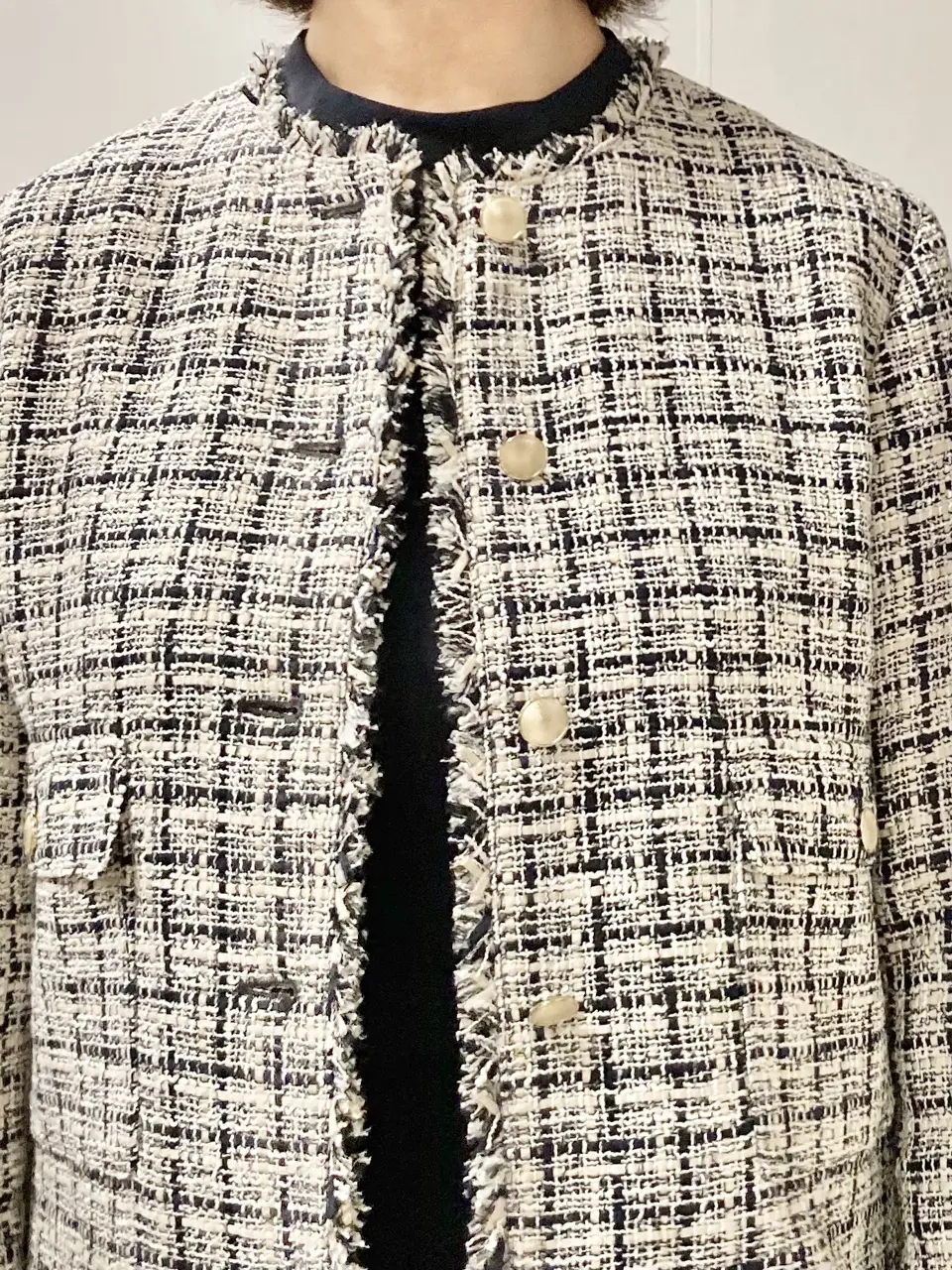 J.PRESS LADIES スタッフ コーディネート画像