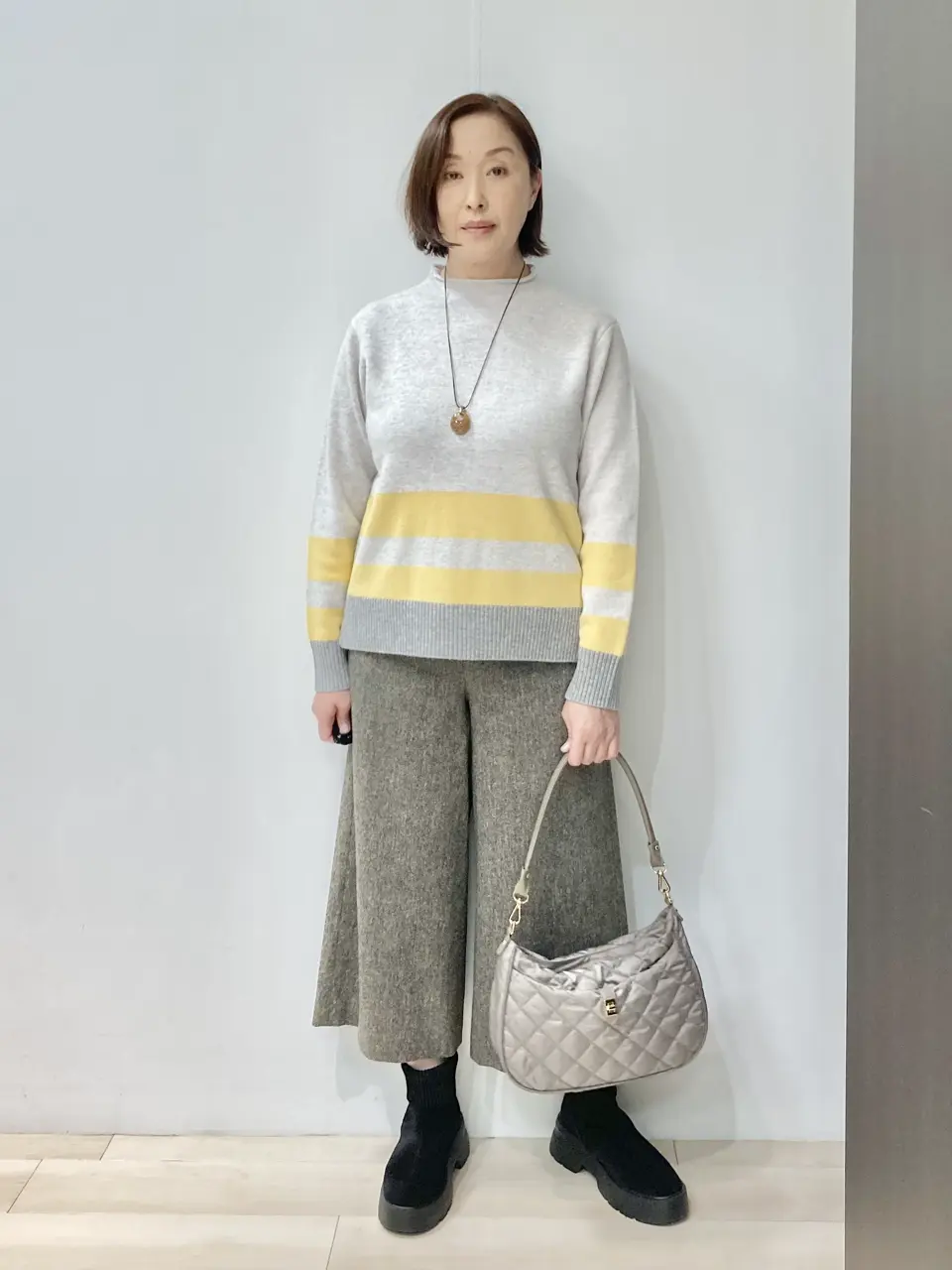 J.PRESS LADIES スタッフ コーディネート画像