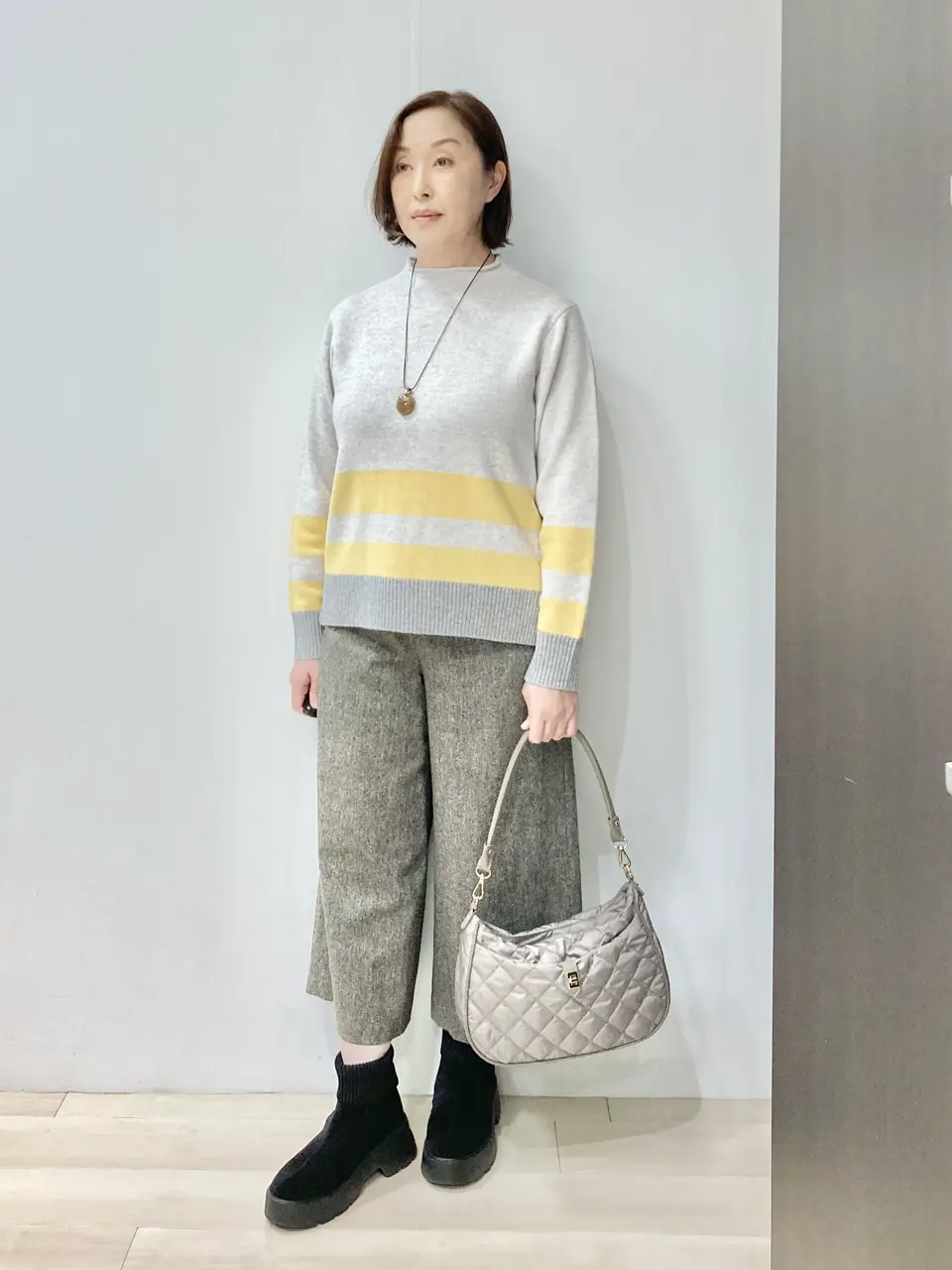 J.PRESS LADIES スタッフ コーディネート画像