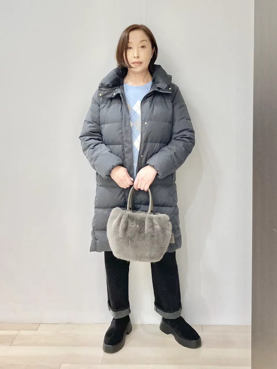 J.PRESS LADIES スタッフ コーディネート画像