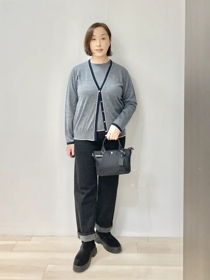 J.PRESS LADIES スタッフ コーディネート画像