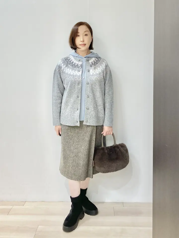 J.PRESS LADIES スタッフ コーディネート画像