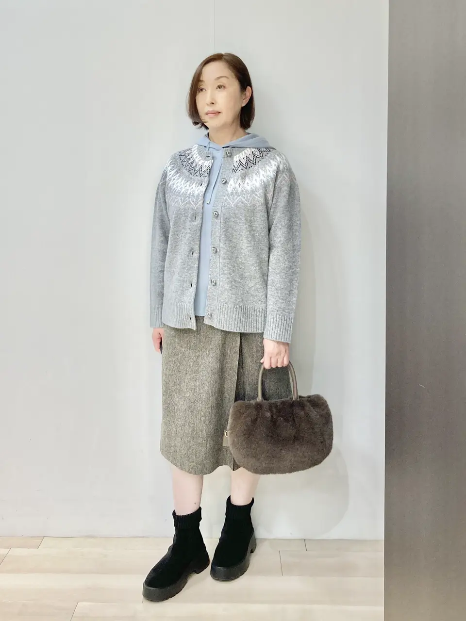 J.PRESS LADIES スタッフ コーディネート画像