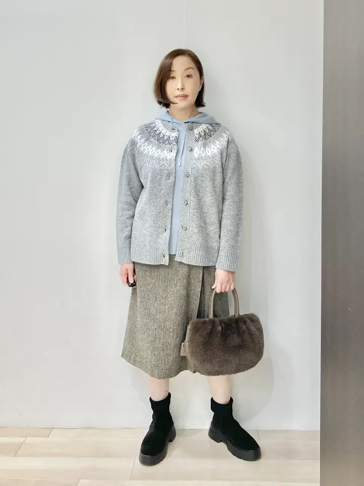 J.PRESS LADIES スタッフ コーディネート画像