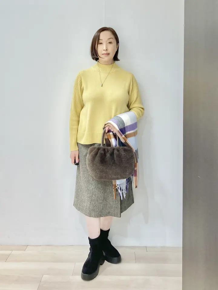 J.PRESS LADIES スタッフ コーディネート画像