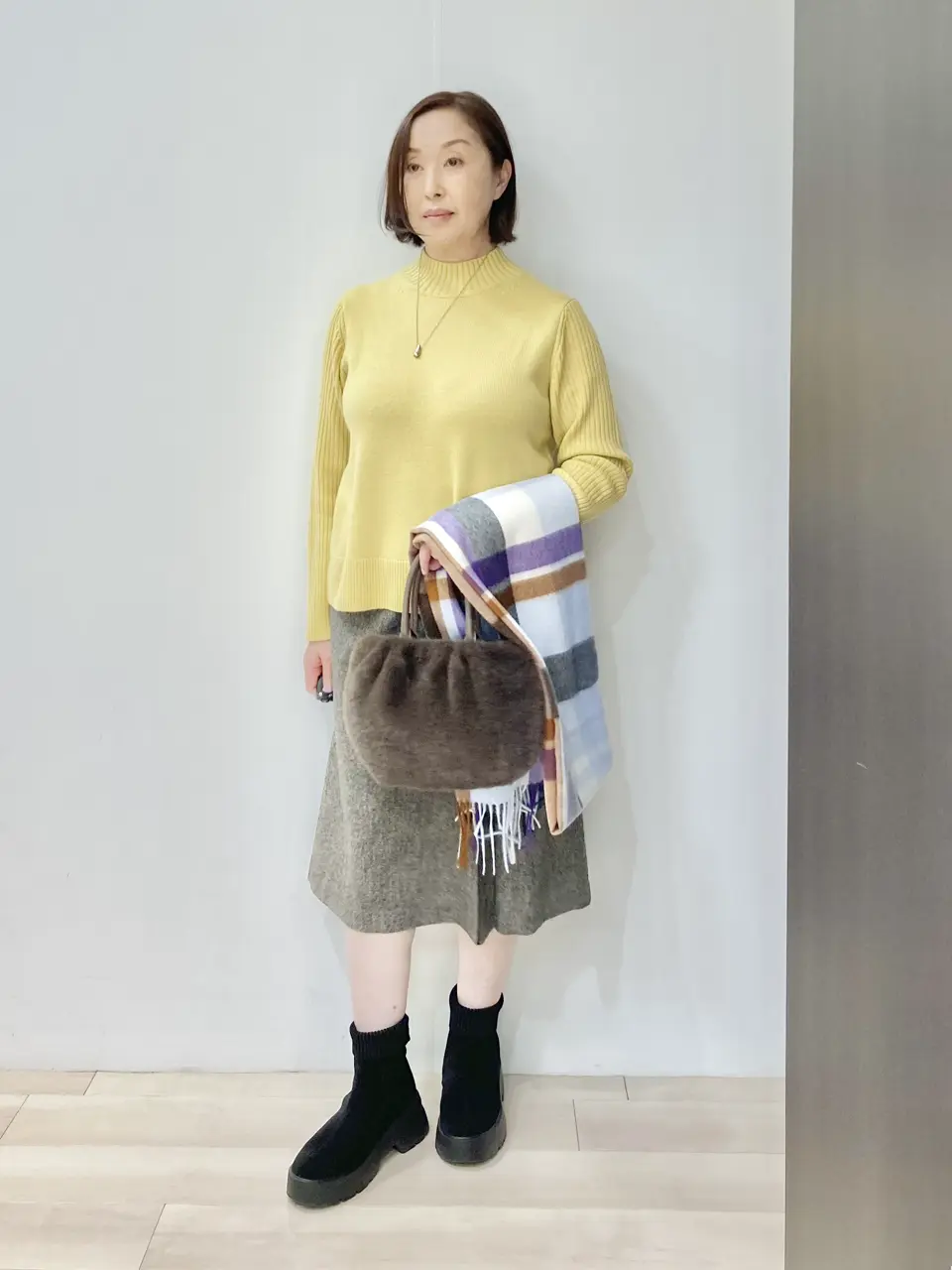 J.PRESS LADIES スタッフ コーディネート画像