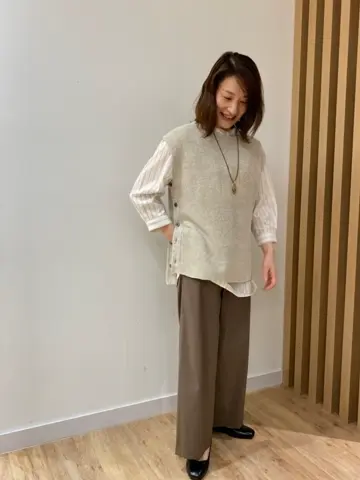 J.PRESS LADIES スタッフ コーディネート画像