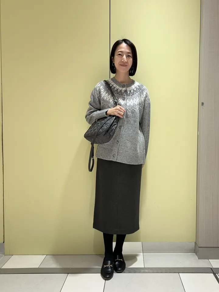 J.PRESS LADIES 大柿 コーディネート画像