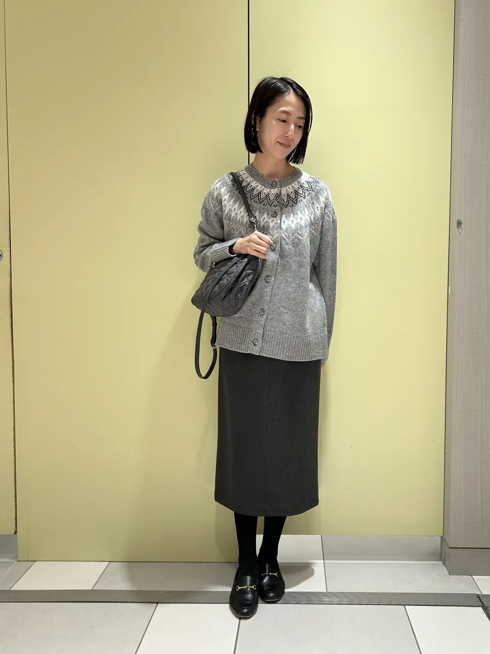 J.PRESS LADIES 大柿 コーディネート画像