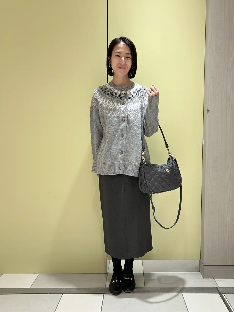 J.PRESS LADIES 大柿 コーディネート画像