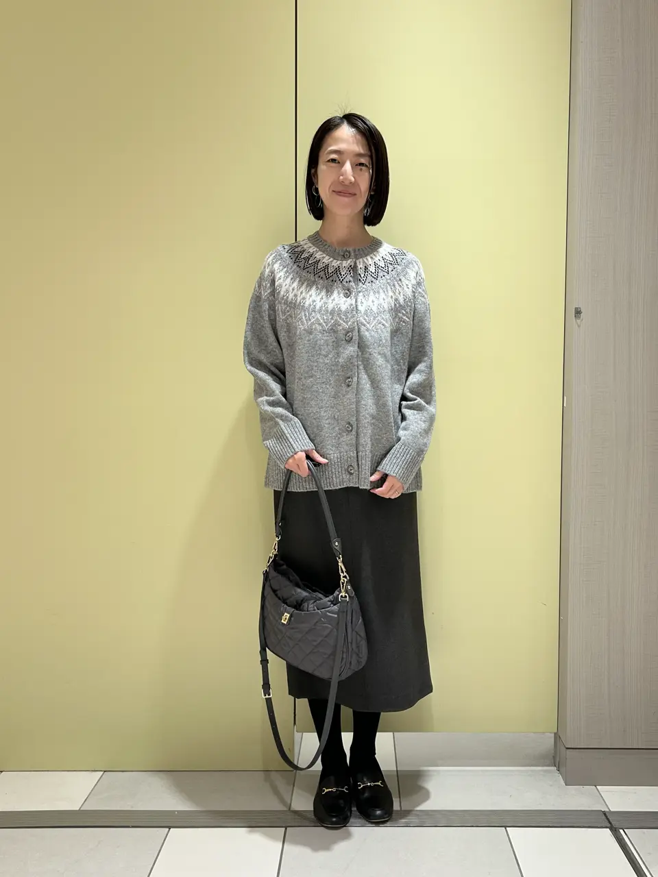 J.PRESS LADIES 大柿 コーディネート画像