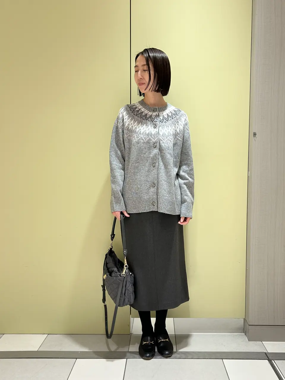 J.PRESS LADIES 大柿 コーディネート画像