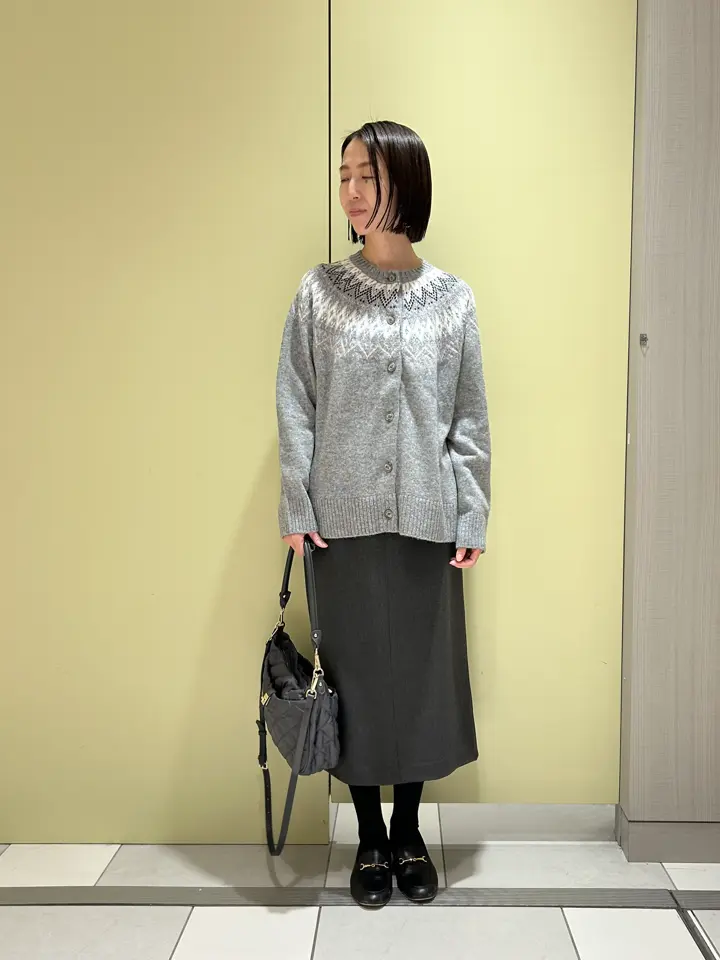 J.PRESS LADIES 大柿 コーディネート画像