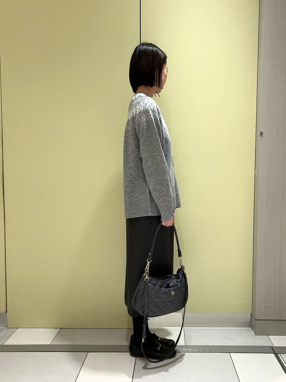 J.PRESS LADIES 大柿 コーディネート画像