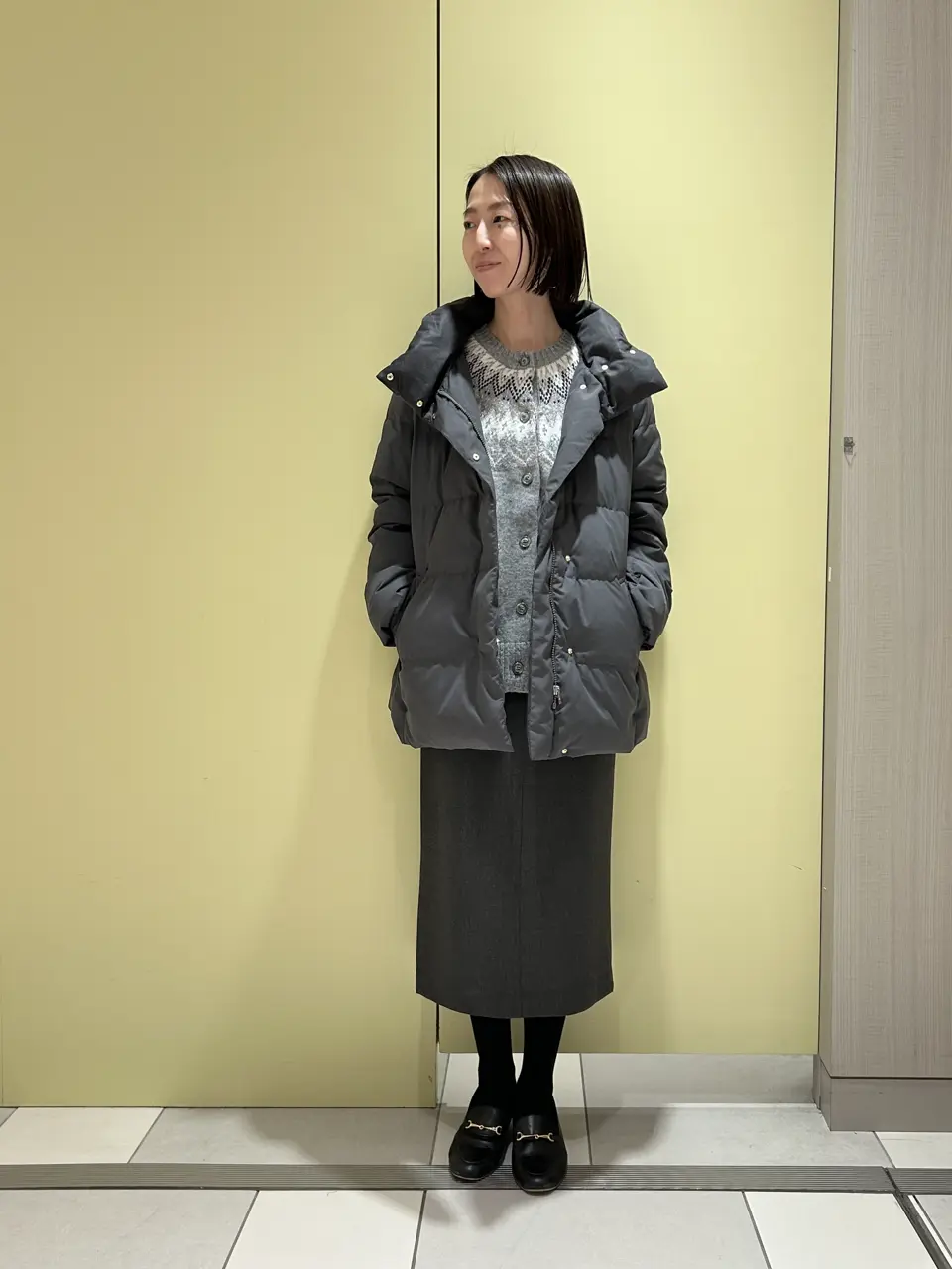 J.PRESS LADIES 大柿 コーディネート画像