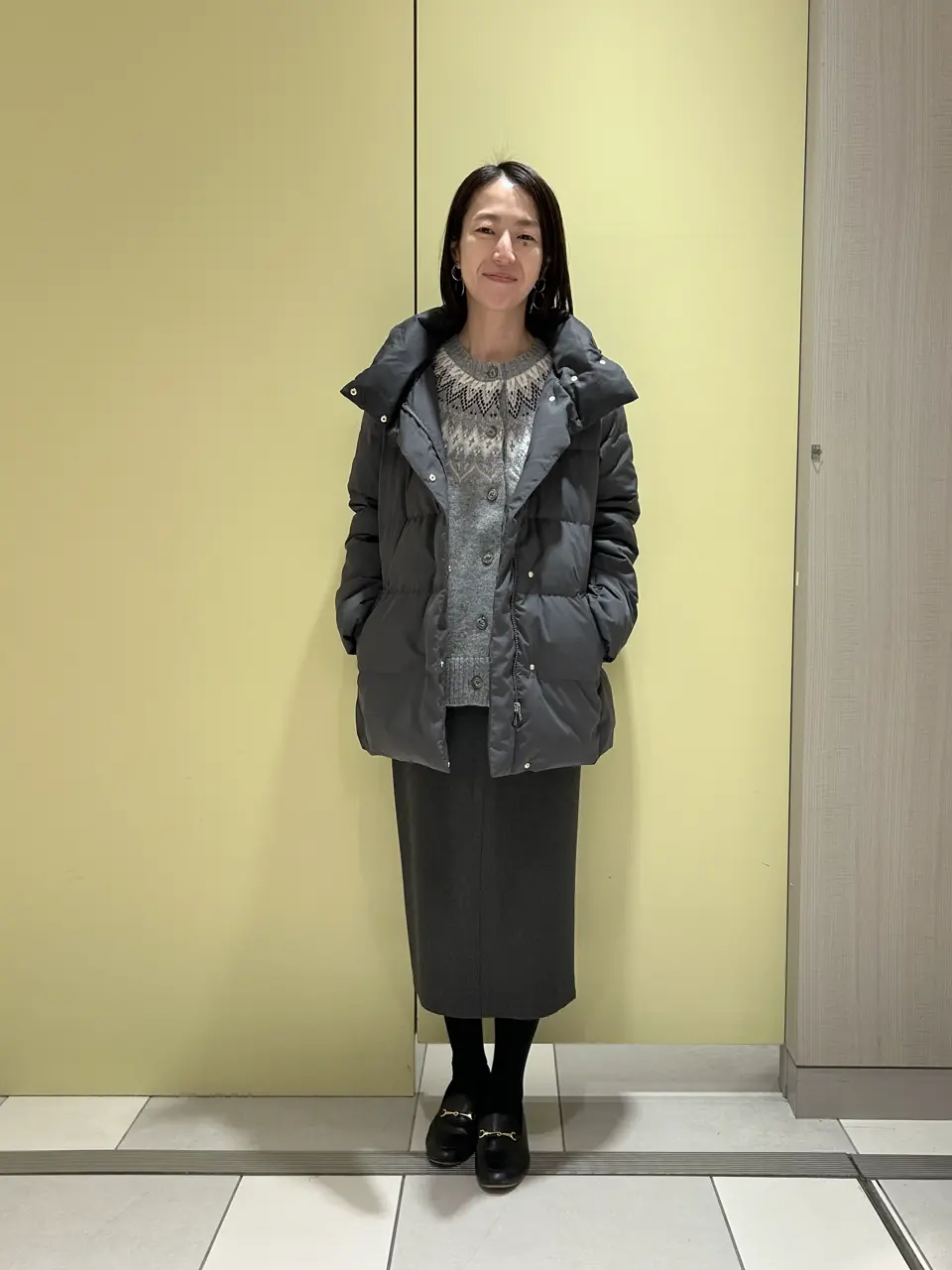 J.PRESS LADIES 大柿 コーディネート画像