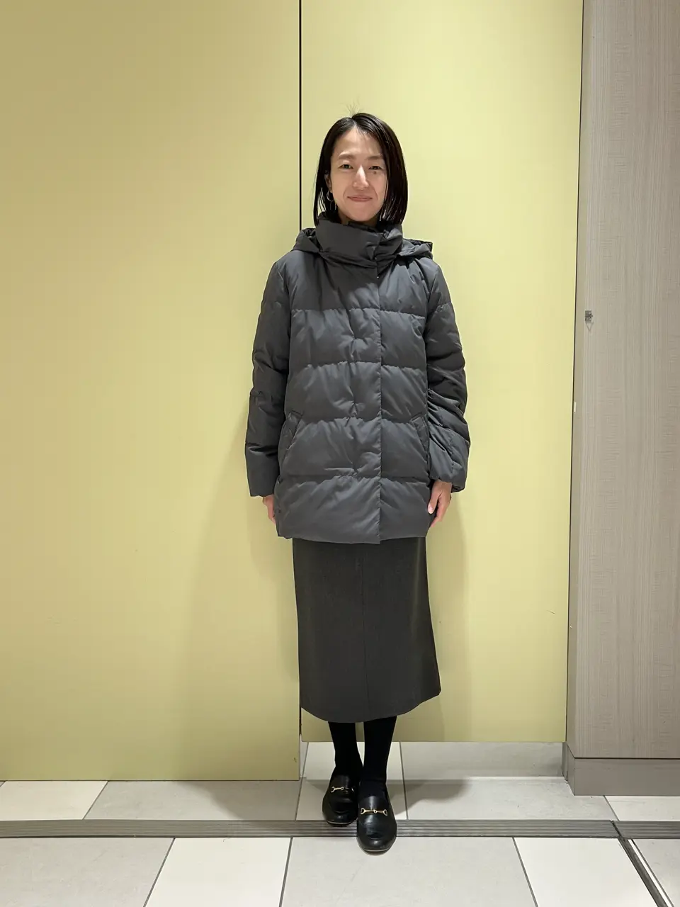 J.PRESS LADIES 大柿 コーディネート画像