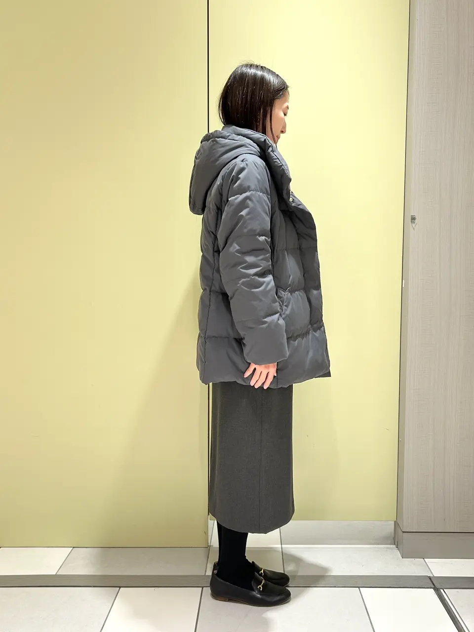 J.PRESS LADIES 大柿 コーディネート画像