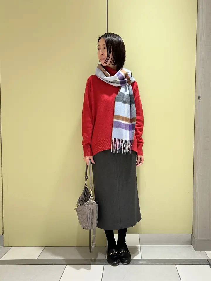 J.PRESS LADIES 大柿 コーディネート画像