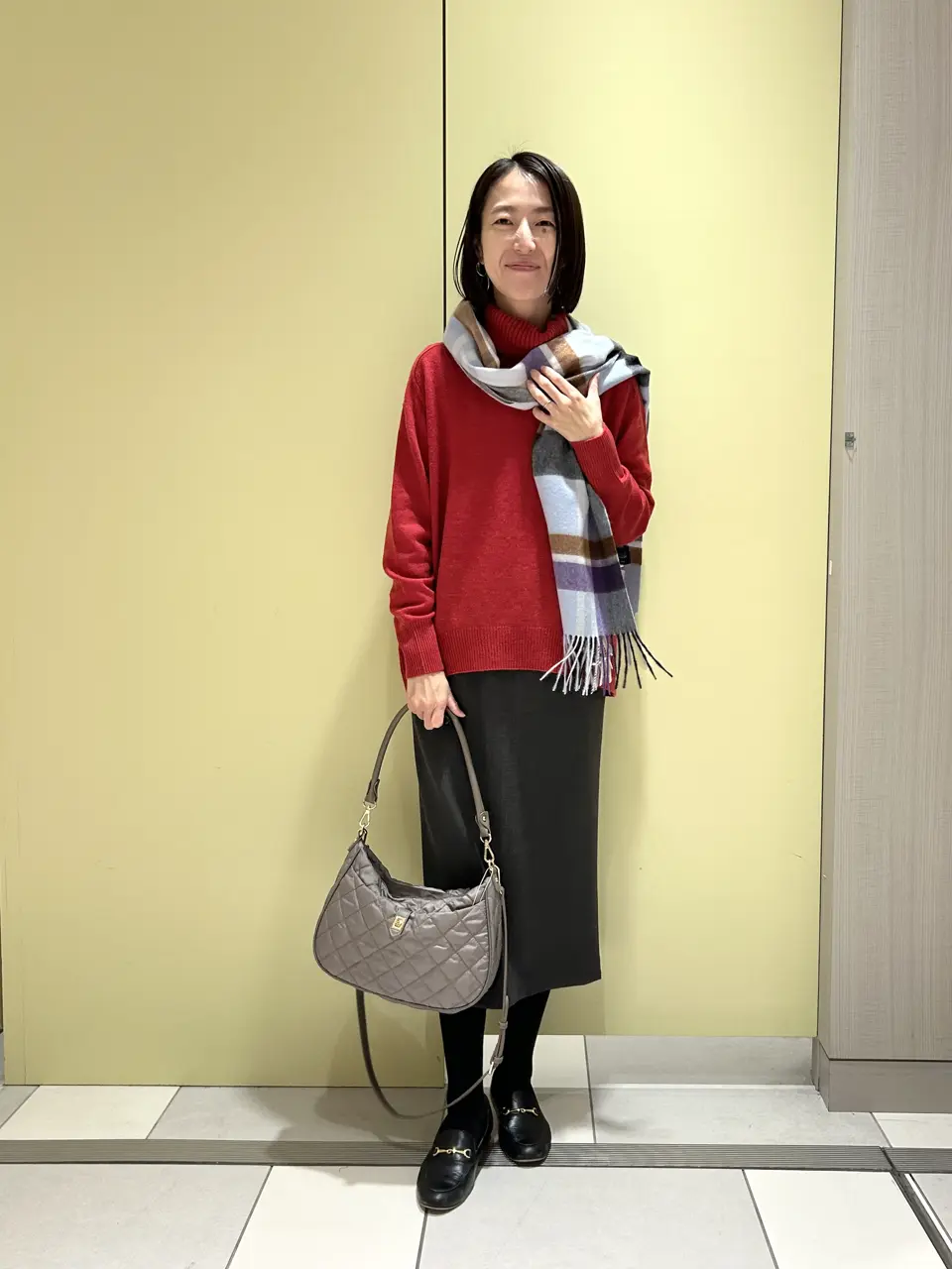 J.PRESS LADIES 大柿 コーディネート画像