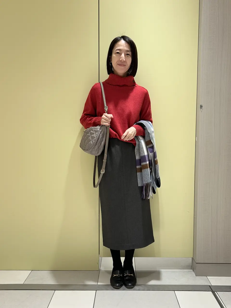 J.PRESS LADIES 大柿 コーディネート画像