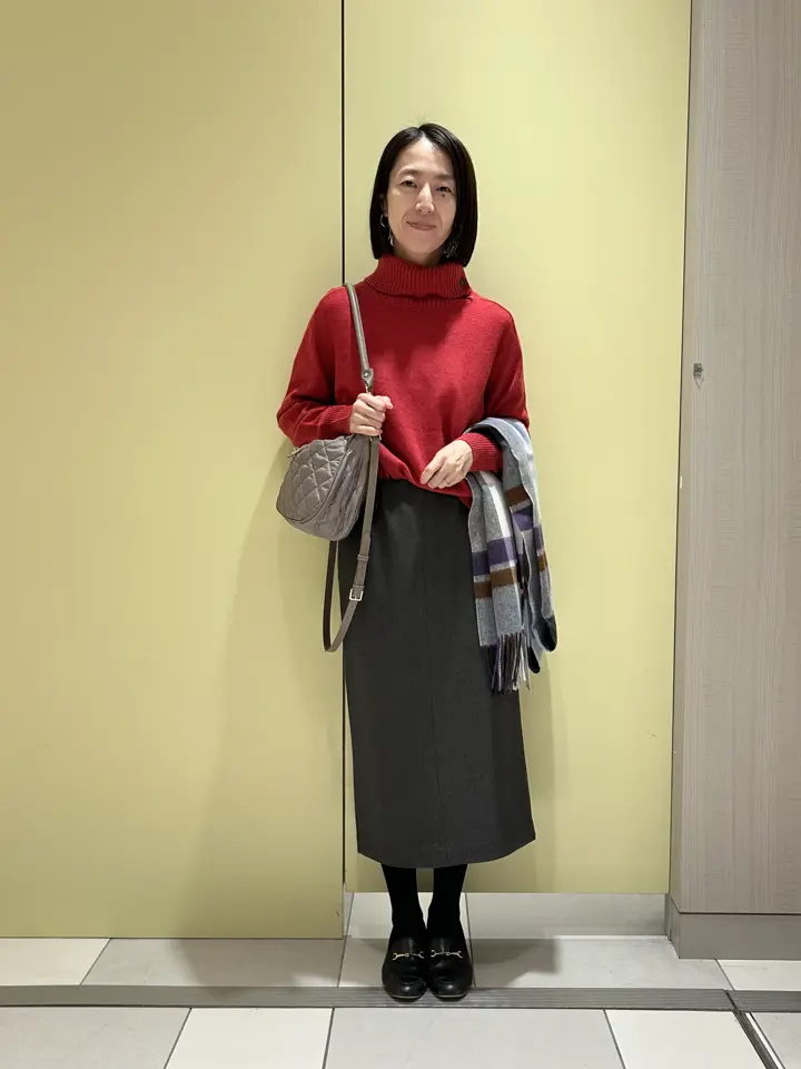 J.PRESS LADIES 大柿 コーディネート画像