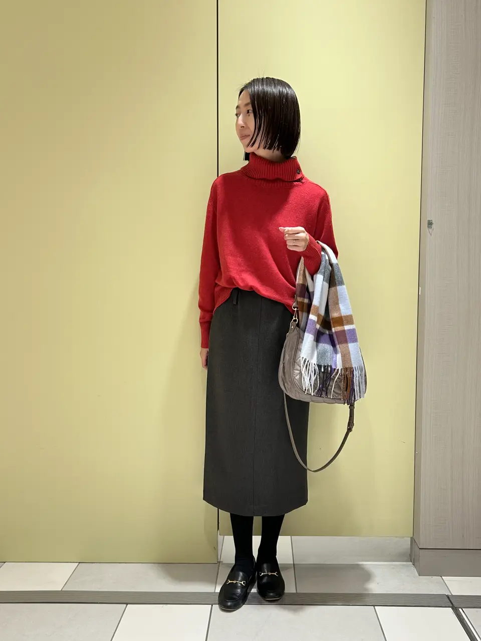 J.PRESS LADIES 大柿 コーディネート画像