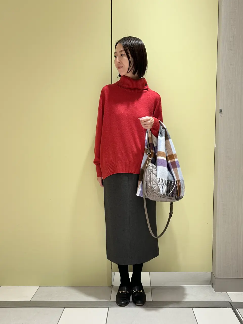 J.PRESS LADIES 大柿 コーディネート画像