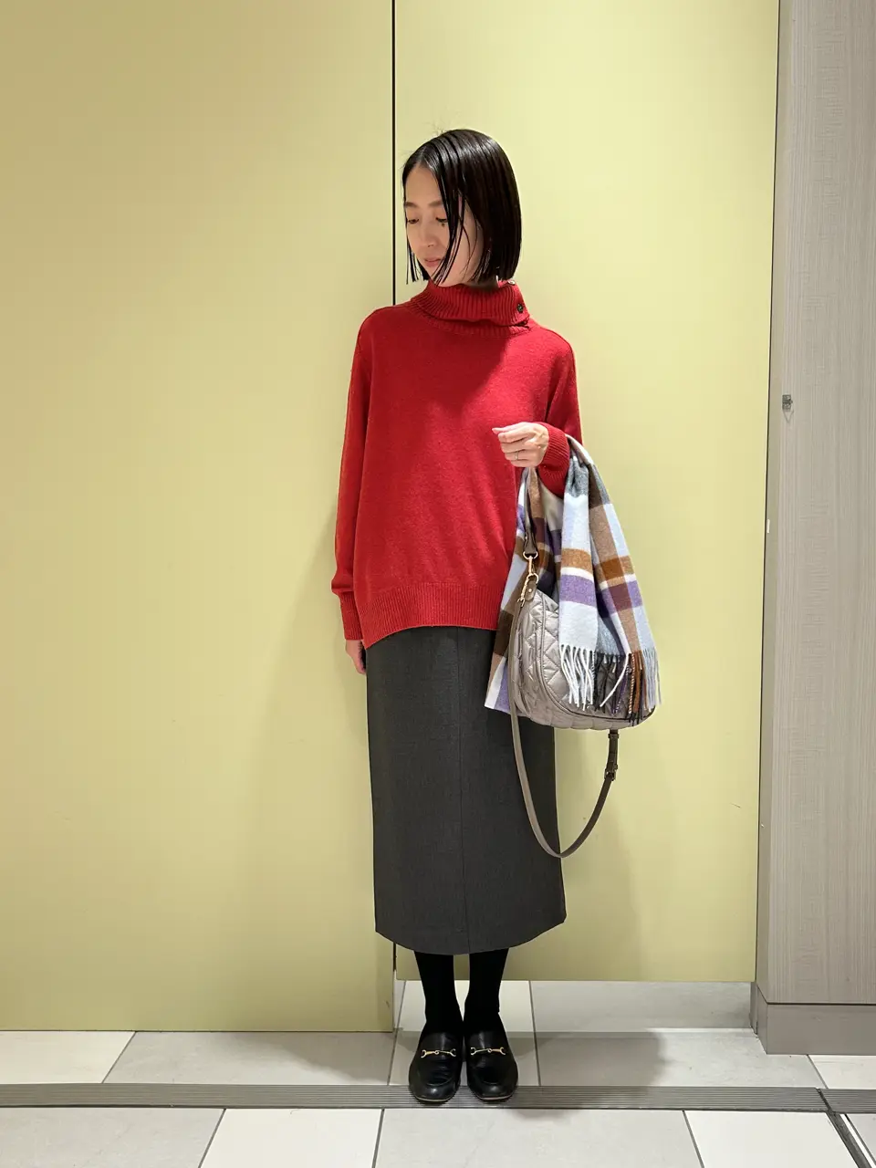 J.PRESS LADIES 大柿 コーディネート画像