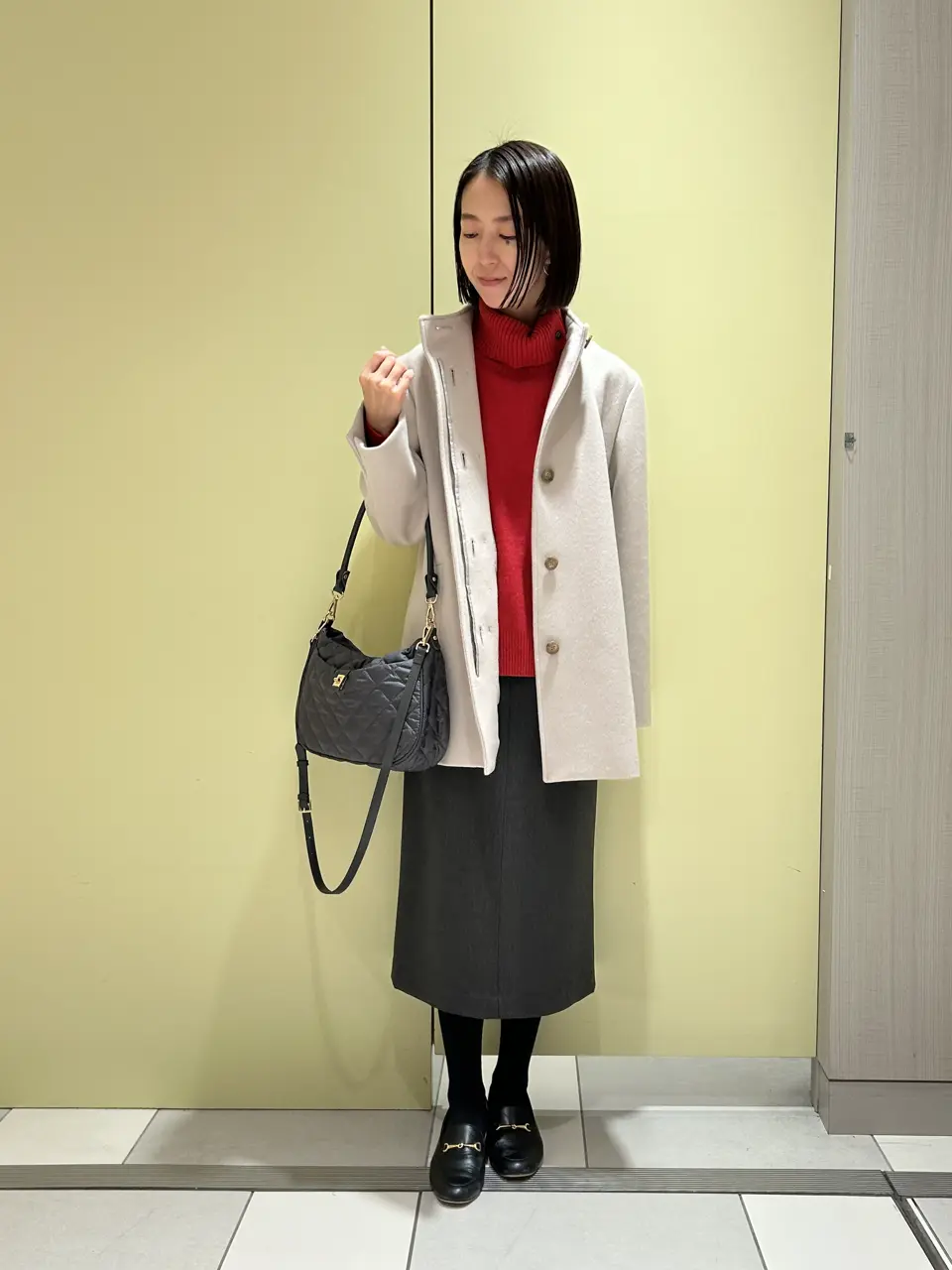 J.PRESS LADIES 大柿 コーディネート画像